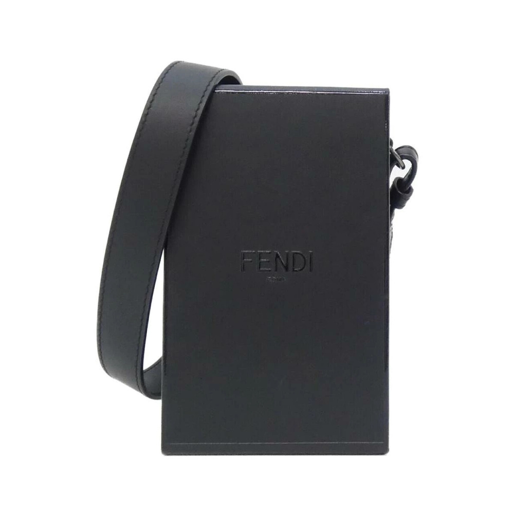 Fendi Zucca Shoulder Bag monogrammed brown canvas